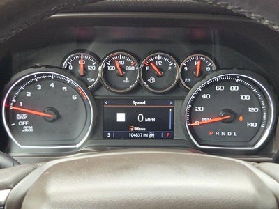 2019 Chevrolet Silverado 1500 LTZ