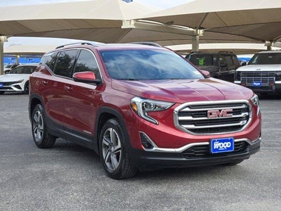 2020 GMC Terrain SLT