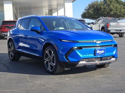 2026 Chevrolet Equinox EV LT