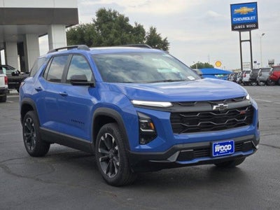 2026 Chevrolet Equinox RS