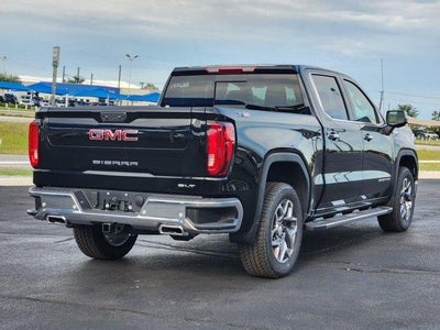 2025 GMC Sierra 1500 SLT