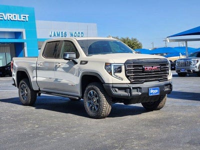 2026 GMC Sierra 1500 AT4X