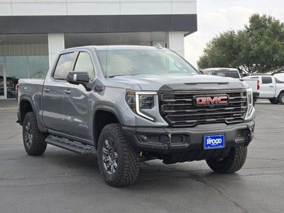 2026 GMC Sierra 1500 AT4X