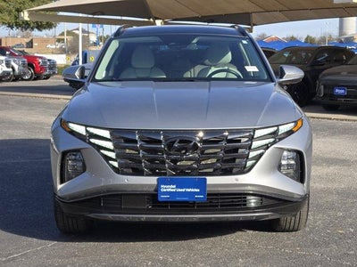 2022 Hyundai Tucson Limited