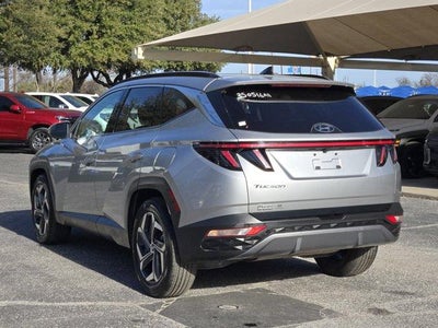 2022 Hyundai Tucson Limited