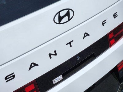 2025 Hyundai Santa Fe Calligraphy