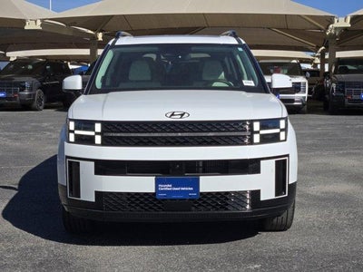 2025 Hyundai Santa Fe Calligraphy