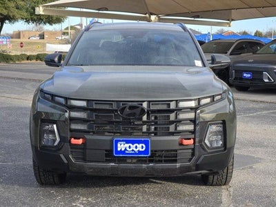 2025 Hyundai Santa Cruz XRT