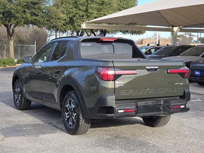 2025 Hyundai Santa Cruz XRT