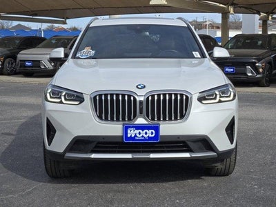 2023 BMW X3 xDrive30i