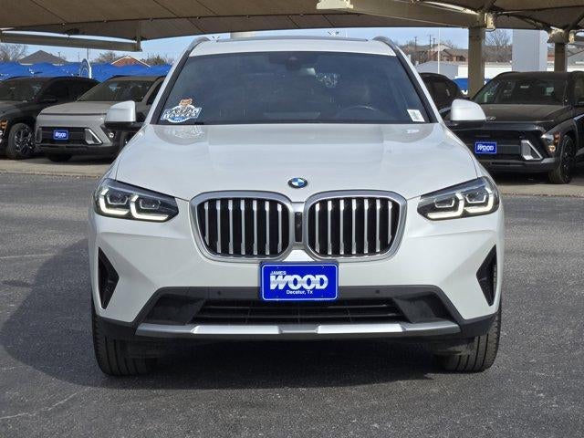 2023 BMW X3 xDrive30i