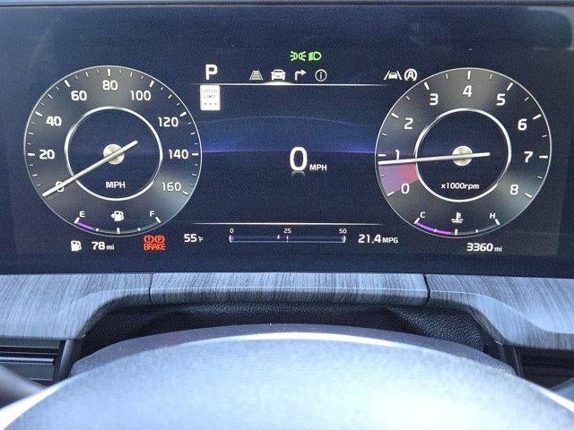 2025 Kia Telluride SX