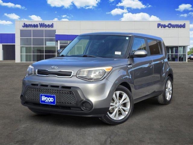 2015 Kia Soul +
