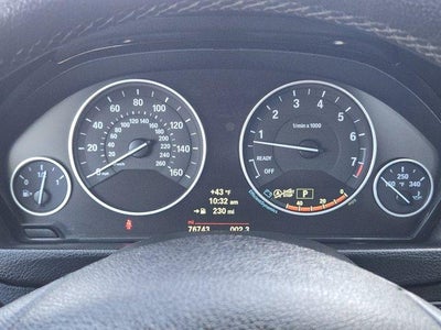 2014 BMW 3 Series 320i xDrive