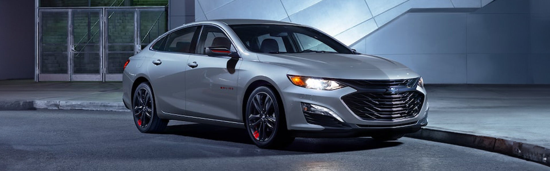 2024 Chevrolet Malibu metallic blue