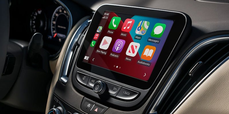 Chevrolet Malibu Infotainment Features