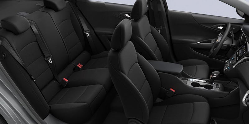 2024 Chevy Malibu Interior seats