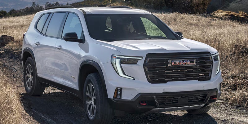 2025 GMC Acadia