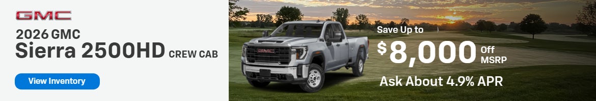 GMC Sierra Offer