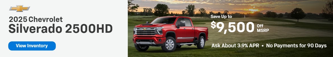 Silverado 2500HD Offer