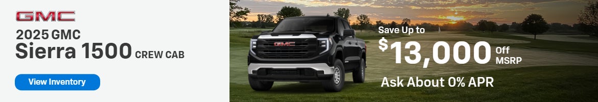 GMC Sierra 1500 Offer