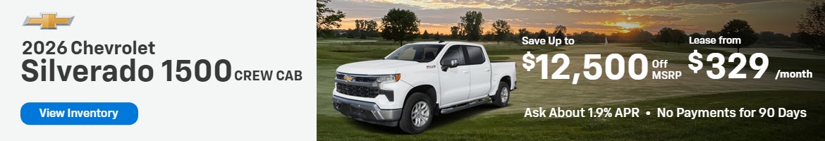 Silverado Offer