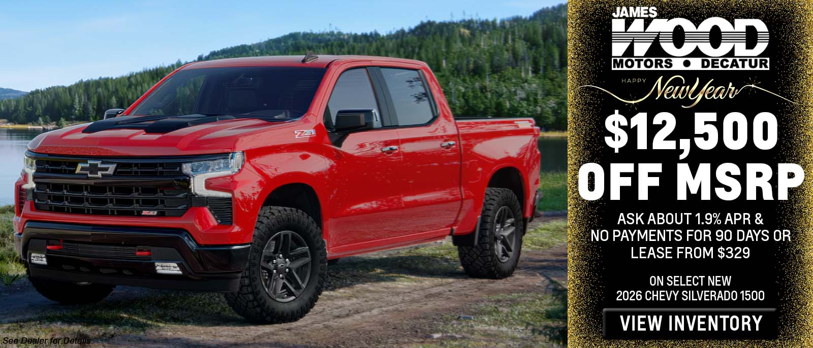 2026 Chevy Silverado 1500