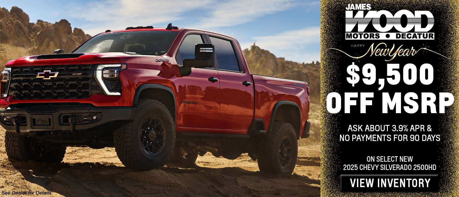 2026 Chevy Silverado 2500HD