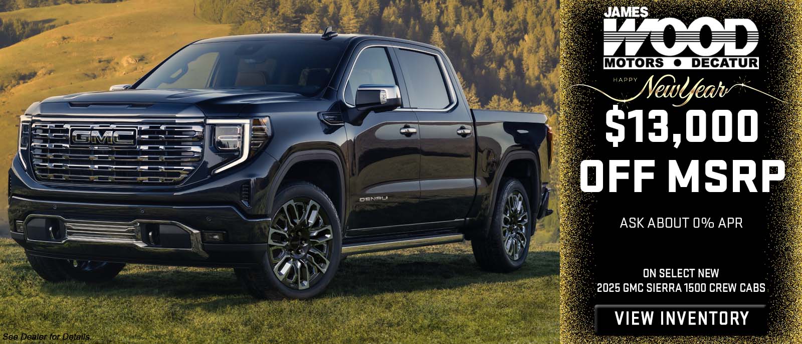 2025 GMC Sierra 1500 Crew Cabs