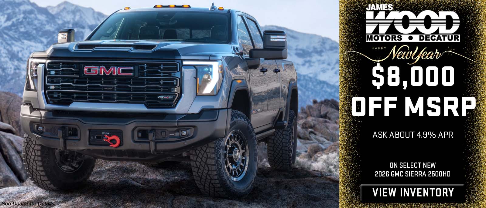 2026 GMC Sierra 2500HD
