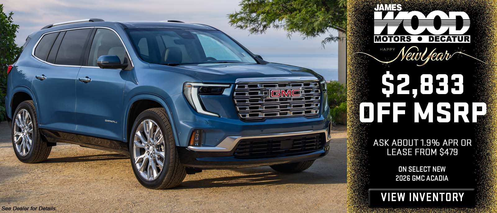 2026 GMC Acadia