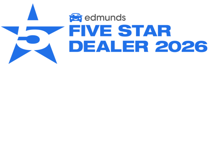 Edmund Five star dealer 2026