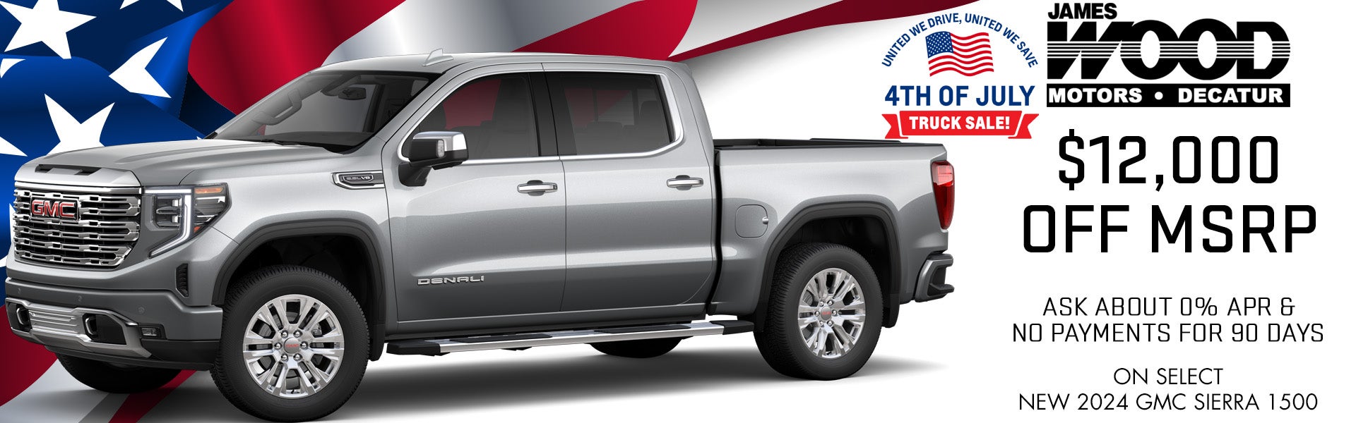 Select 2024 GMC Sierra 1500